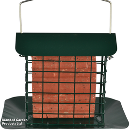 Suet Block Feeder with Tray