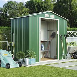 Waltons Apex Metal Shed 7 x 4.2FT