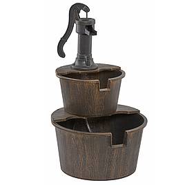 Barrel Water Feature