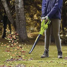 Garden Gear 20V Cordless Lithium-ion Leaf Blower