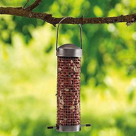 Supa - Small Domed Stainless Steel Nut Feeders