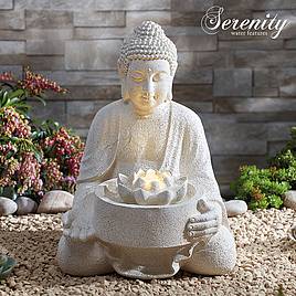 Serenity Serene Buddha Water Feature