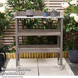 3-Tier Wooden Potting Table