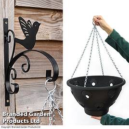 Hanging Basket King Swallow Garden Bracket Set