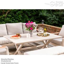 Garden Gear - Seville Luxury Aluminium Sofa Set