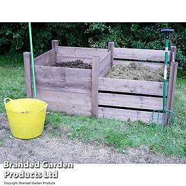 Modular Wooden Compost Bin