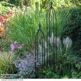 Garden Gear - Metal Obelisk