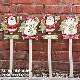 Christmas Garden Stakes - Gift