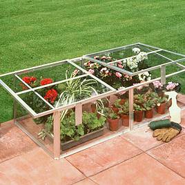 Aluminium Coldframe