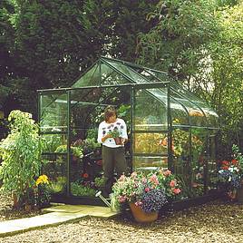 Halls Highgrove Greenhouse and Base