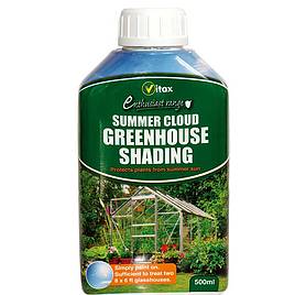 Summer Cloud Greenhouse Shading