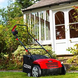 Cobra Electric Scarifier & Aerator 2 in 1