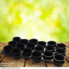 Garden Gear - Black Shuttle Trays and Pots