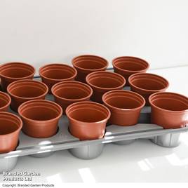 Garden Gear - Shuttle Trays and Pots