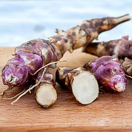 Jerusalem Artichoke Papas (Gourmet Roots)