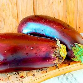 Aubergine Seeds - F1 Galine