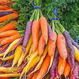 Carrot Rainbow Mix - Seeds