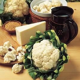 Cauliflower Seeds - All The Year Round