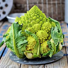 Cauliflower (Organic) Seeds - Romanesco