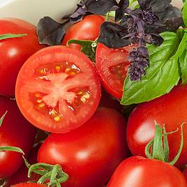 Tomato Seeds - Crimson Plum F1 (Indeterminate)