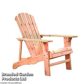 Wooden Adirondack Chair