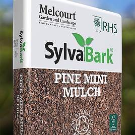 RHS SylvaBark Pine Mini Mulch Bark