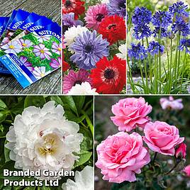 Suttons Summer Flowering Saver Bundle