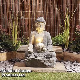 Serenity Lotus Buddha Water Feature