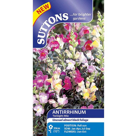 Antirrhinum 'Twilight Mix' - Seeds