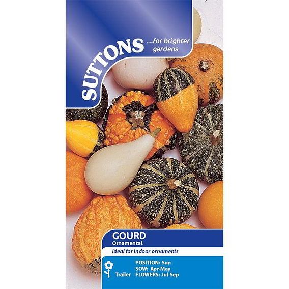 Gourd (Inedible) 'Ornamental' - Seeds