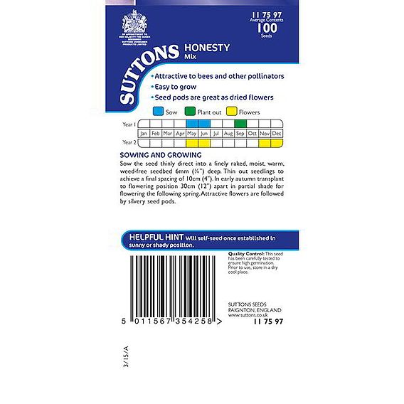 Honesty 'Mix' - Seeds