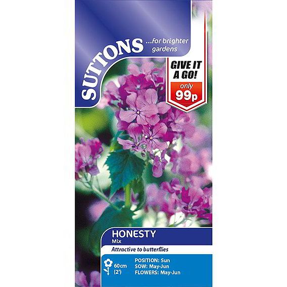 Honesty 'Mix' - Seeds