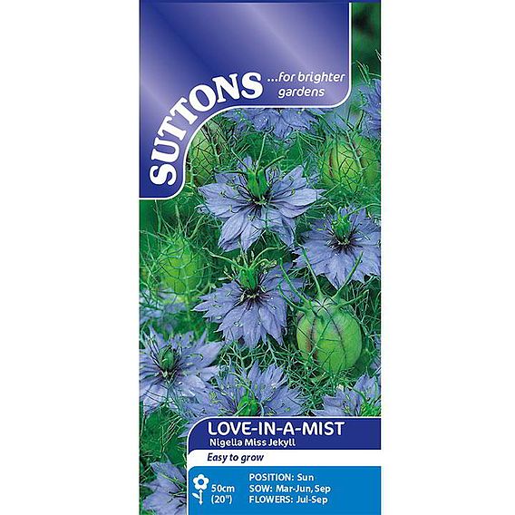 Love-in-a-Mist 'Miss Jekyll' - Seeds
