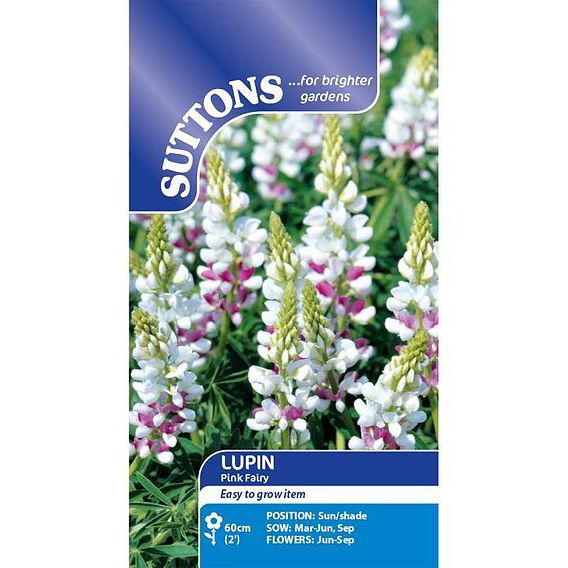 Lupin 'Pink Fairy' - Seeds