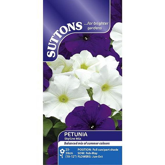 Petunia Seeds - Skyline Mix