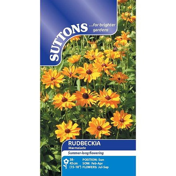 Rudbeckia 'Marmalade' - Seeds