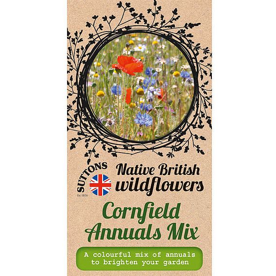 Cornfield Annuals Mix Seeds