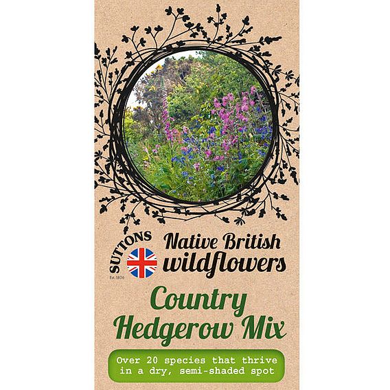 Country Hedgerow Mix Seeds