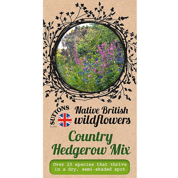 Country Hedgerow Mix - Seeds