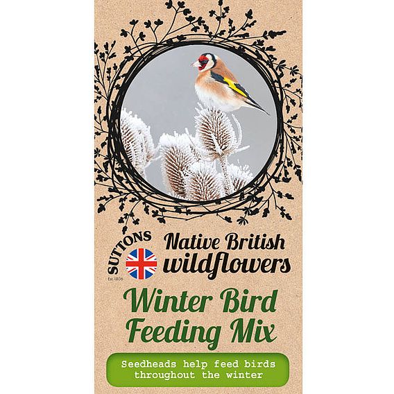 Winter Bird Feeding Mix - Seeds