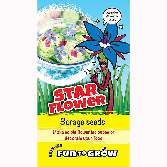 Borage Seeds - Star Flower
