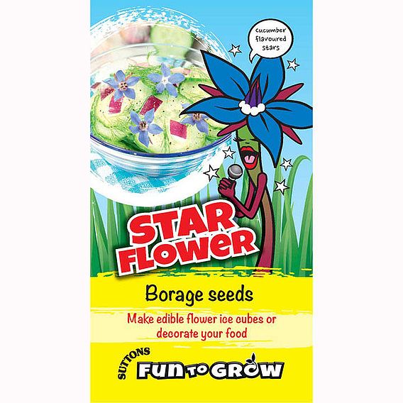 Borage 'Star Flower' - Seeds