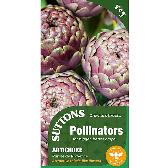 Seeds for Pollinators - Purple De Provence