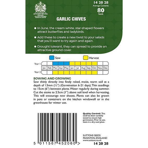 Garlic Chives - Predator Seeds