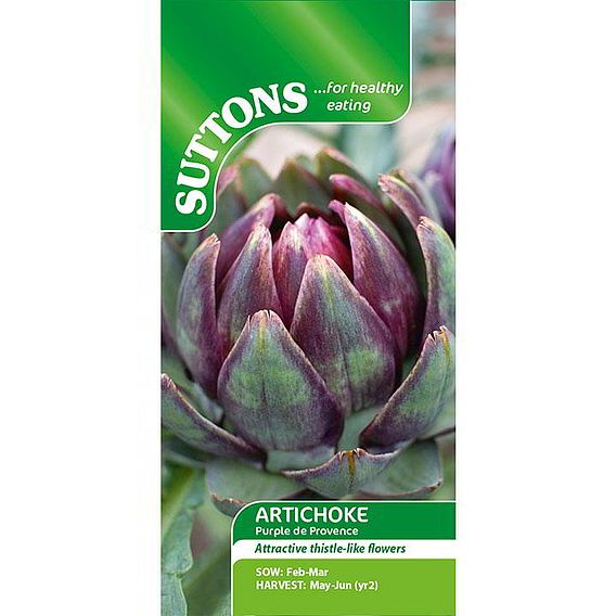 Artichoke Seeds - Purple de Provence