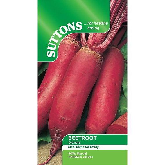 Beetroot 'Cylindra' - Seeds