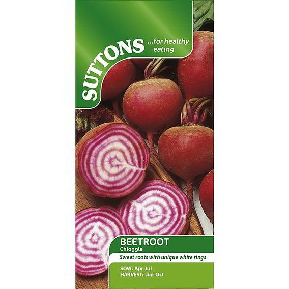 Beetroot Seeds - Chioggia