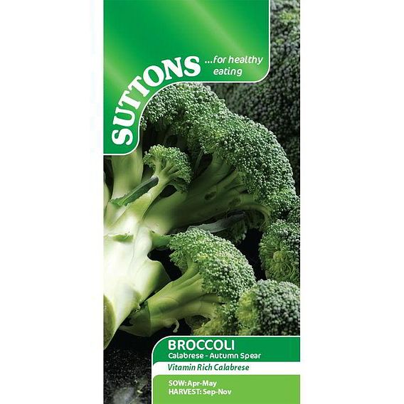 Broccoli 'Autumn Spear' - Seeds