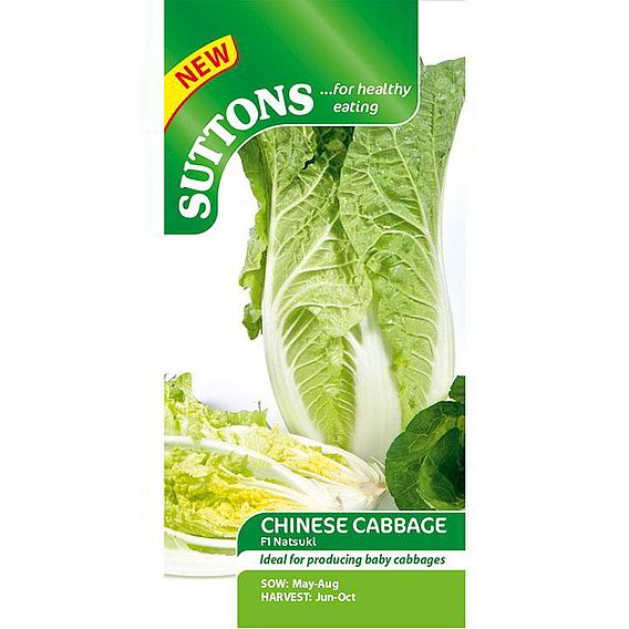 Chinese Cabbage F1 'Natsuki' - Seeds