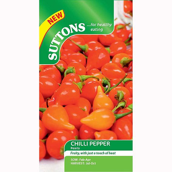 Chilli Pepper 'Pearls' - Seeds